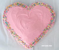 Smart School House Bake a Heart Cake
